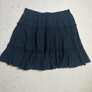 Black American Eagle skirt with built in shorts